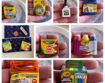 Crayola Mini Brands! Buy 3 get a FREE number Rug