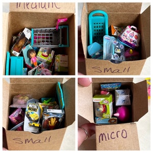 Marvelous Mystery boxes or canisters
