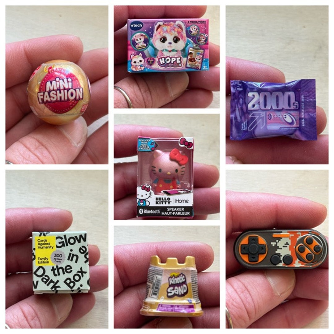 Mini Brands Toy Series 3 Etsy