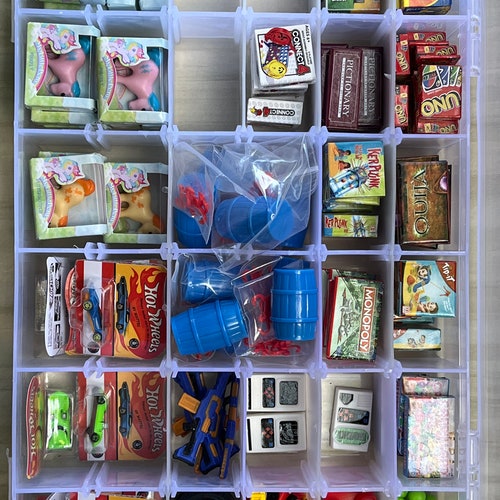 Micro Toy Box Series 2 Toys Etsy Canada