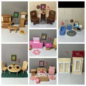 Half scale (1.24) and Lundby (1:16) scale