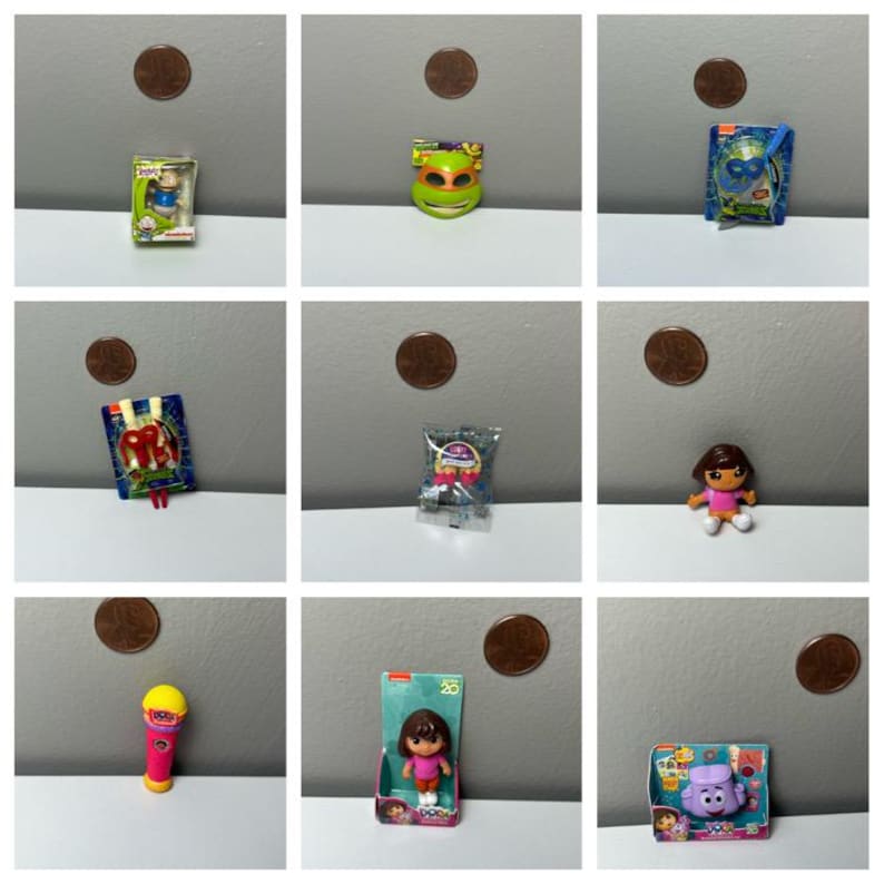 Single Mini Brands! Dora, Care Bear, Nickelodeon Favs, Build a bear, Fingerlings