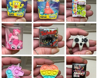 MiNi BRANDS! シリーズ3 19個セット Amazon.co.jp: ミニブランズ シリーズ3 [並行輸入品] : おもちゃ