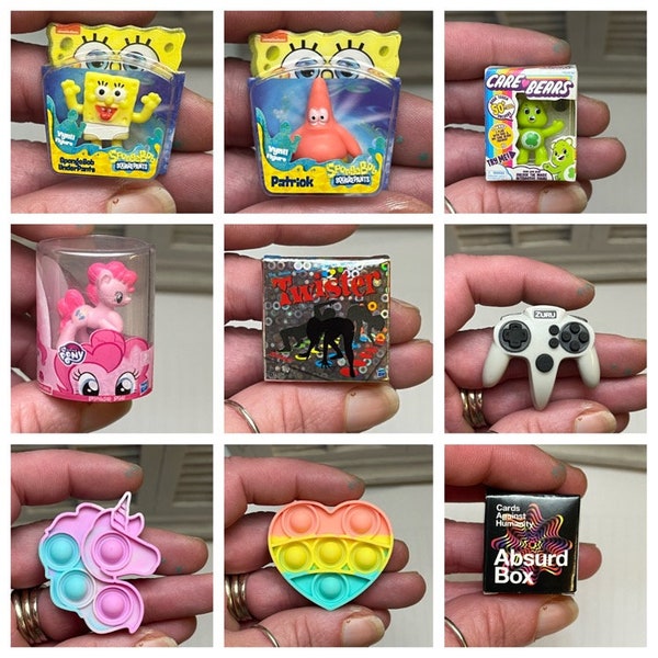 SEGUNDA OLA de la serie de juguetes Mini Brands 2
