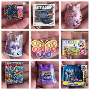 ミニブランドおもちゃシリーズ3