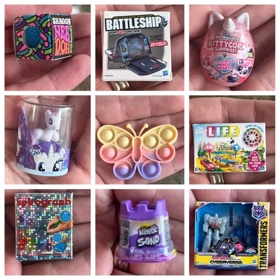 Trying to identify which toy company made the My Little Pony toys in this  photo - Mini Brands, Micro Toy Box or other. Thanks in advance. : r/ MiniBrands