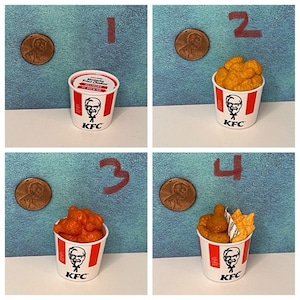 KFC mini brands!