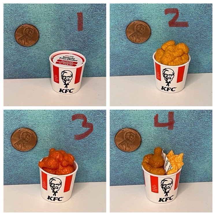 KFC Mini Brands! - Etsy KFC Mini Brands! - Etsy