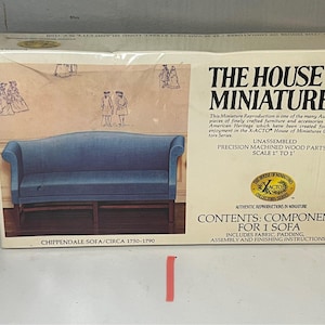 The House of Miniatures kits and others Misc.