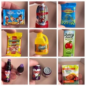 Mini Brands Series 4 FOOD