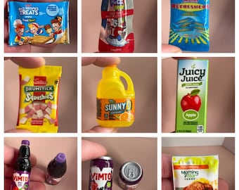 Mini Marcas Serie 4 ALIMENTOS