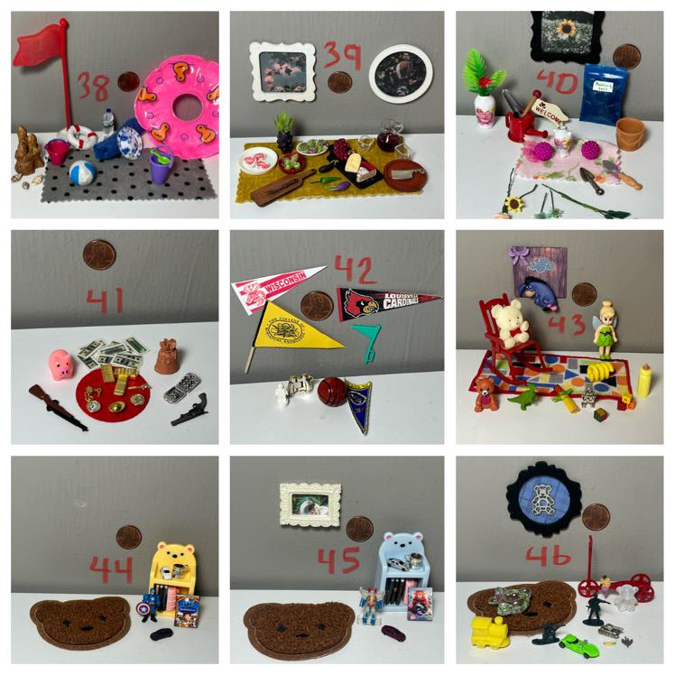 Set Documenti Guida In Scala 1:12 Per Casa Delle Bambole &ndash; The Little Book Co