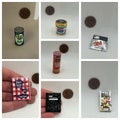 Retro mini brands