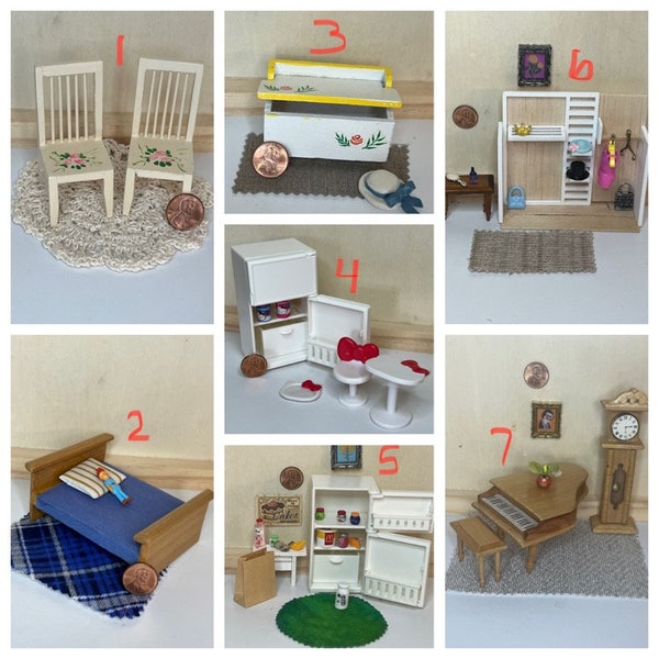 Lundby Dollhouse Furniture Etsy