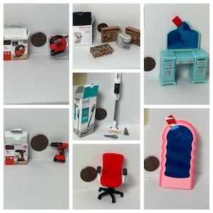 HOME series mini brands