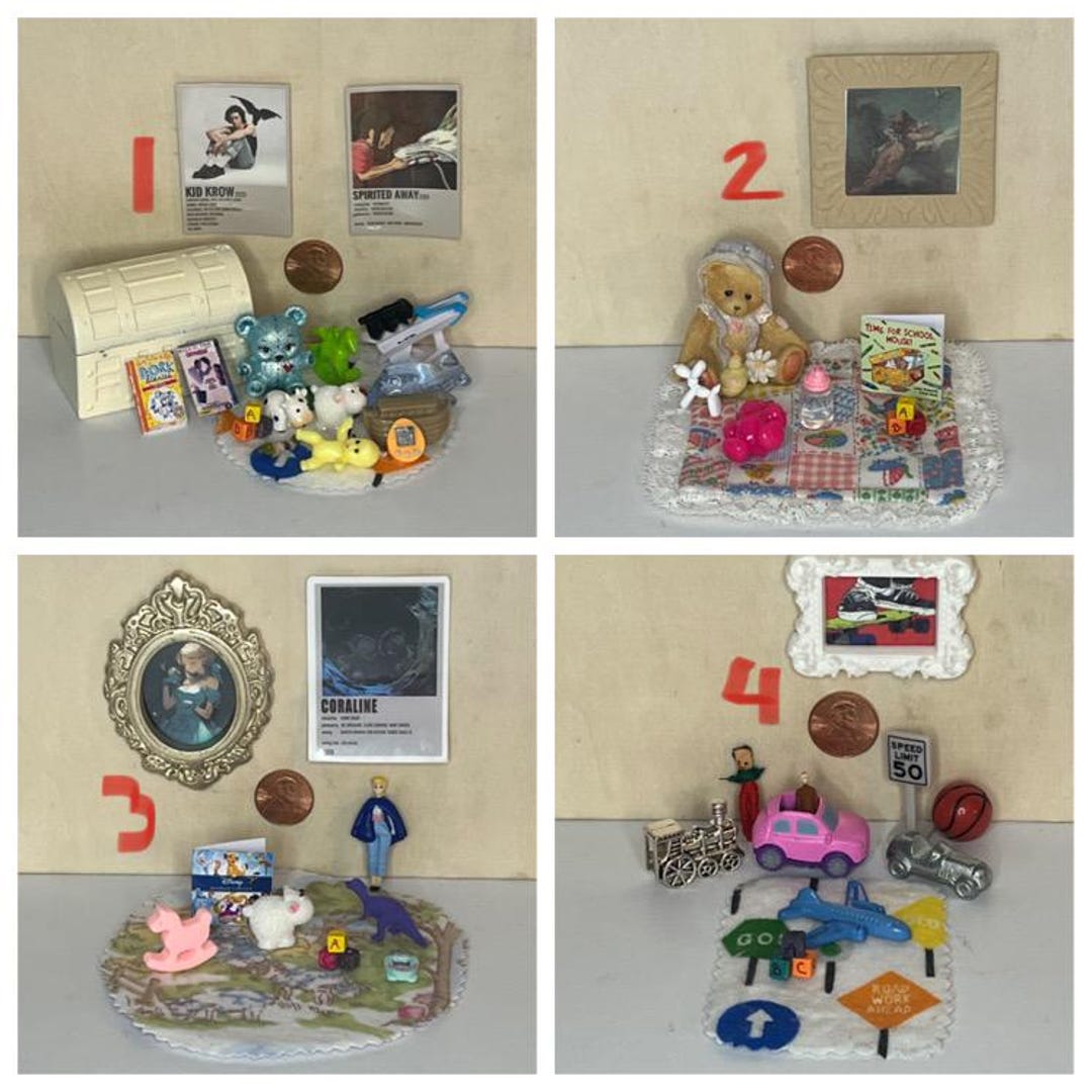 1:12 子供用アクセサリーセット - Etsy 日本