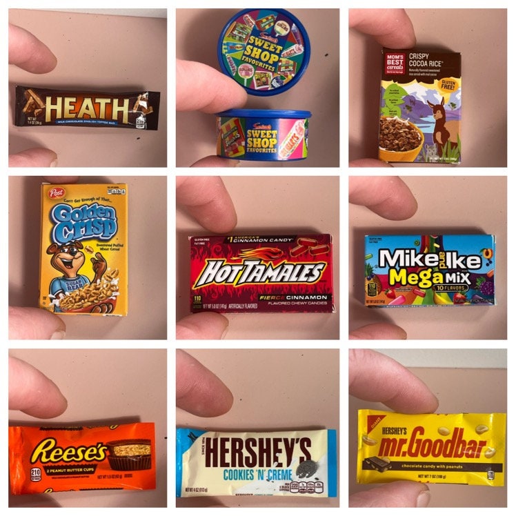 Mini Brand Series 3 Food Etsy