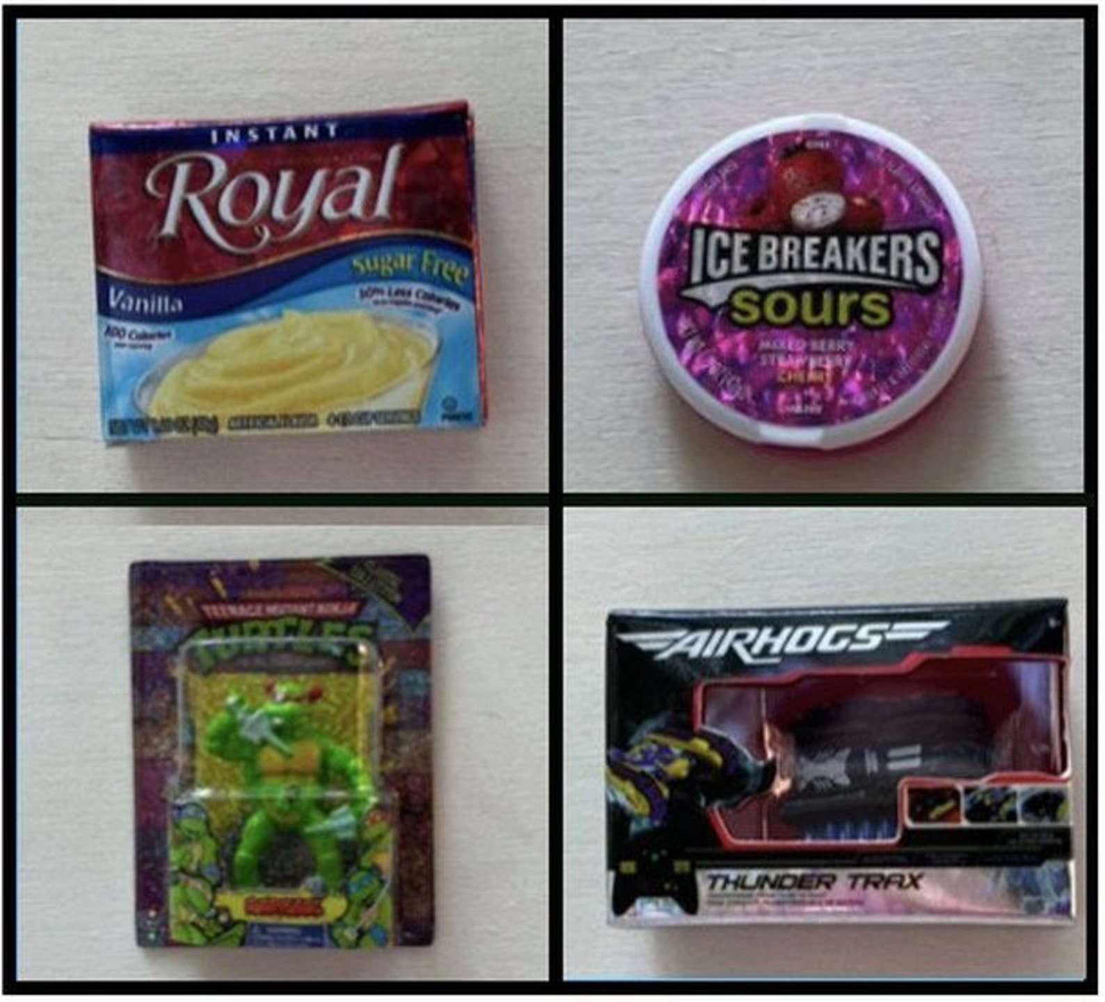 Metallic Mini Brands Etsy