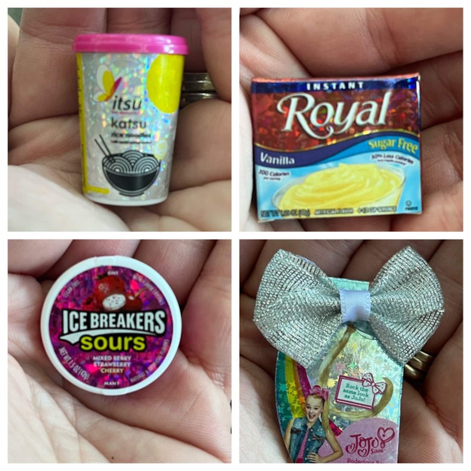 Metallic Mini Brands Etsy