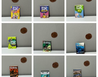 Mini brand books