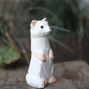Ferret Fox Animal Etsy Israel