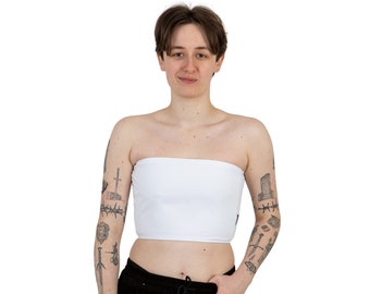 BINDER SPORT white, short, strapless