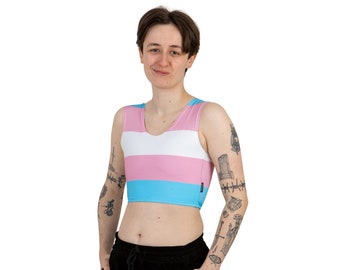 Chest Binder Faja De Pecho Tomboy Ftm Compresión De Pecho | Cuotas sin interés
