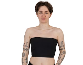 BINDER SPORT black, short, strapless