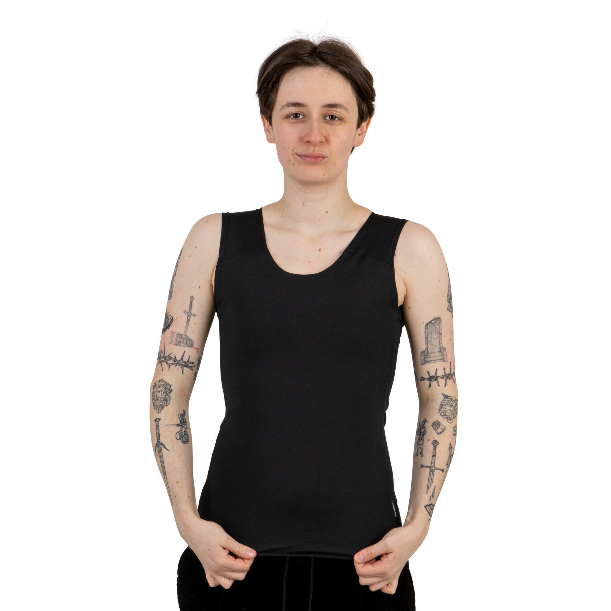 Flat Chested Tank - Etsy