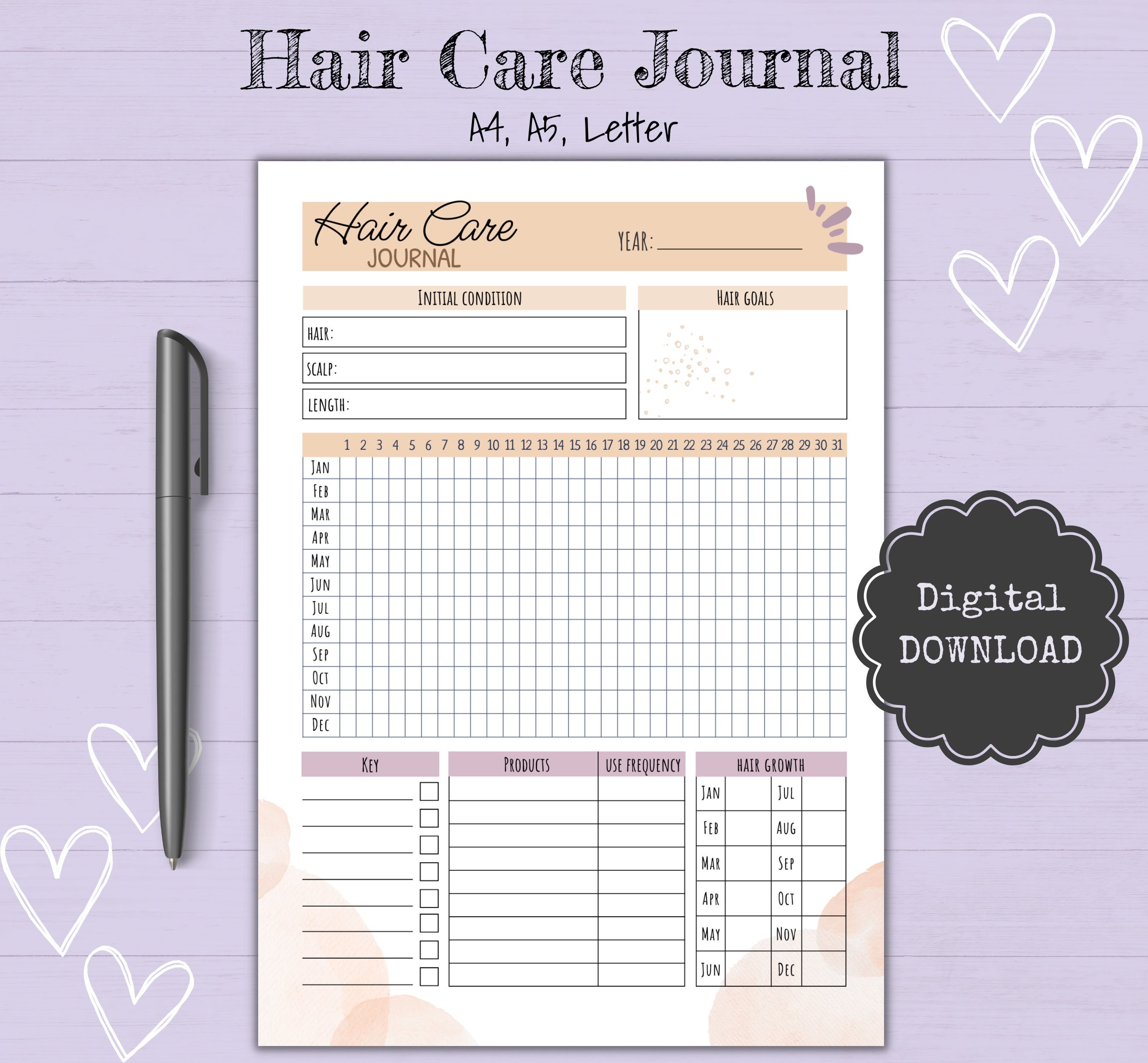 Hair Routine - Etsy Hair Routine - Etsy