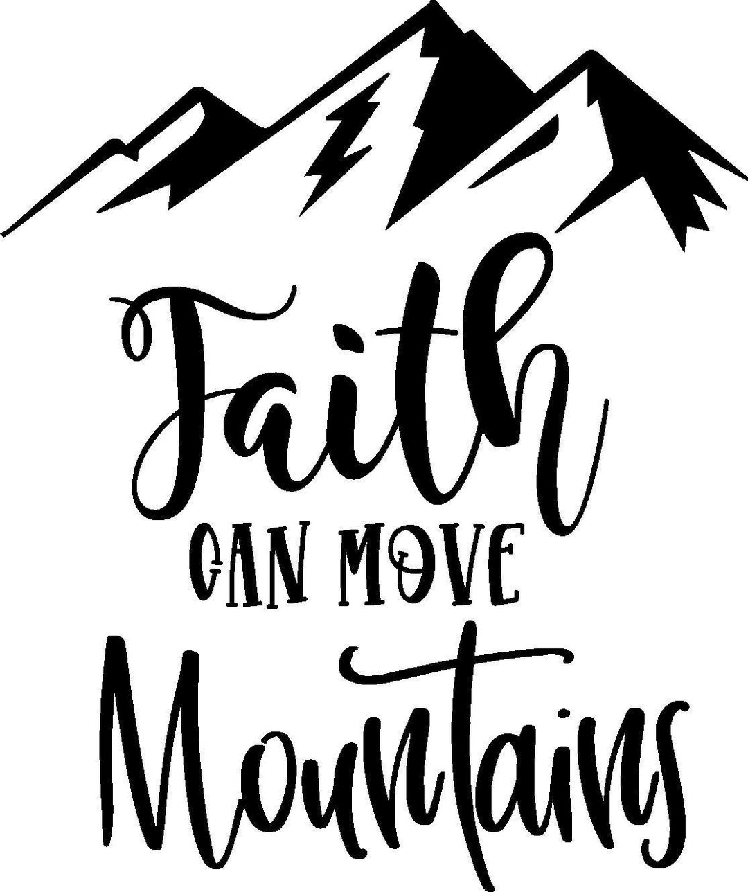 Faith Christan Mini Bundle SVG PNG Etsy