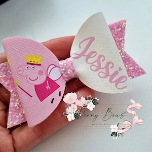 Personalised Hair bow