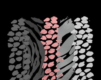 Pink, Silver, Black Brushstrokes,Brushstrokes,Brush Stroke PNG,Textured Background, Sublimation Designs Downloads, Brushstroke