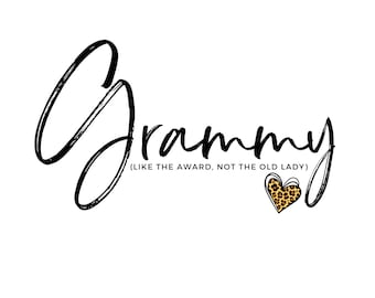 Grammy PNG, Téléchargements de designs par sublimation, Grammy, le prix