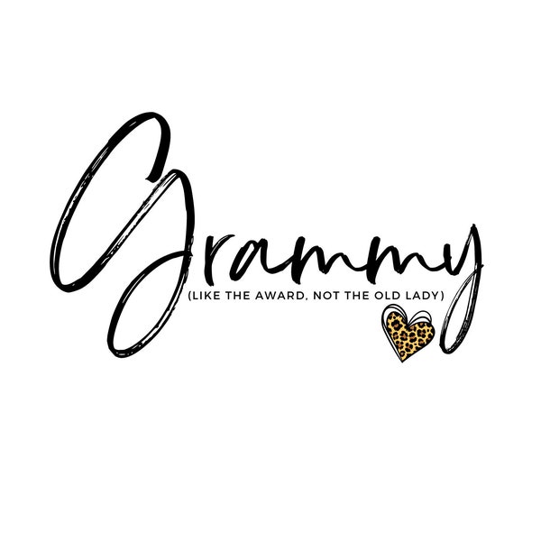 Grammy PNG, Sublimation Designs Downloads, Grammy, the Award