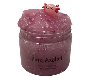 Rosa Axolotl Slime