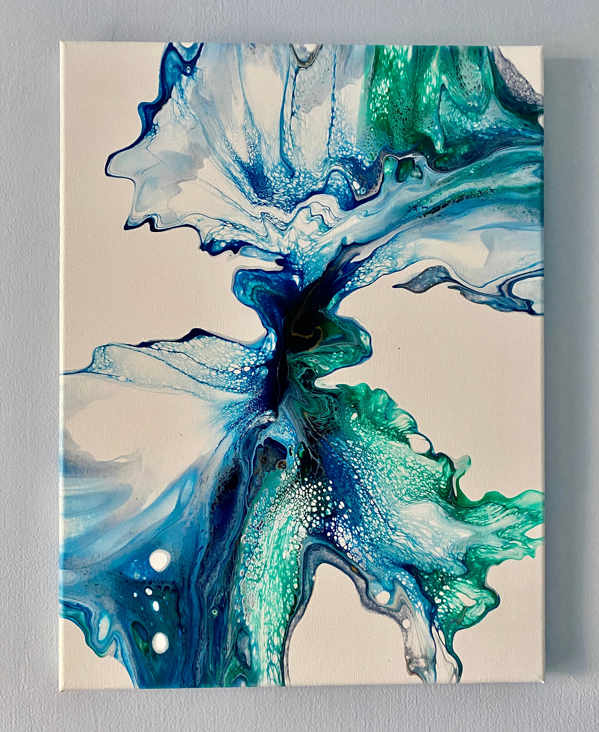 Fluid Pour Painting DIY Art Kit - Pacific Ocean – Chu Chu