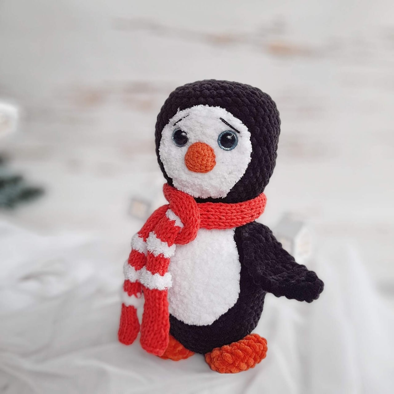 Crochet Pattern Penguin Amigurumi Toy. Sea Animal Amigurumi - Etsy Canada