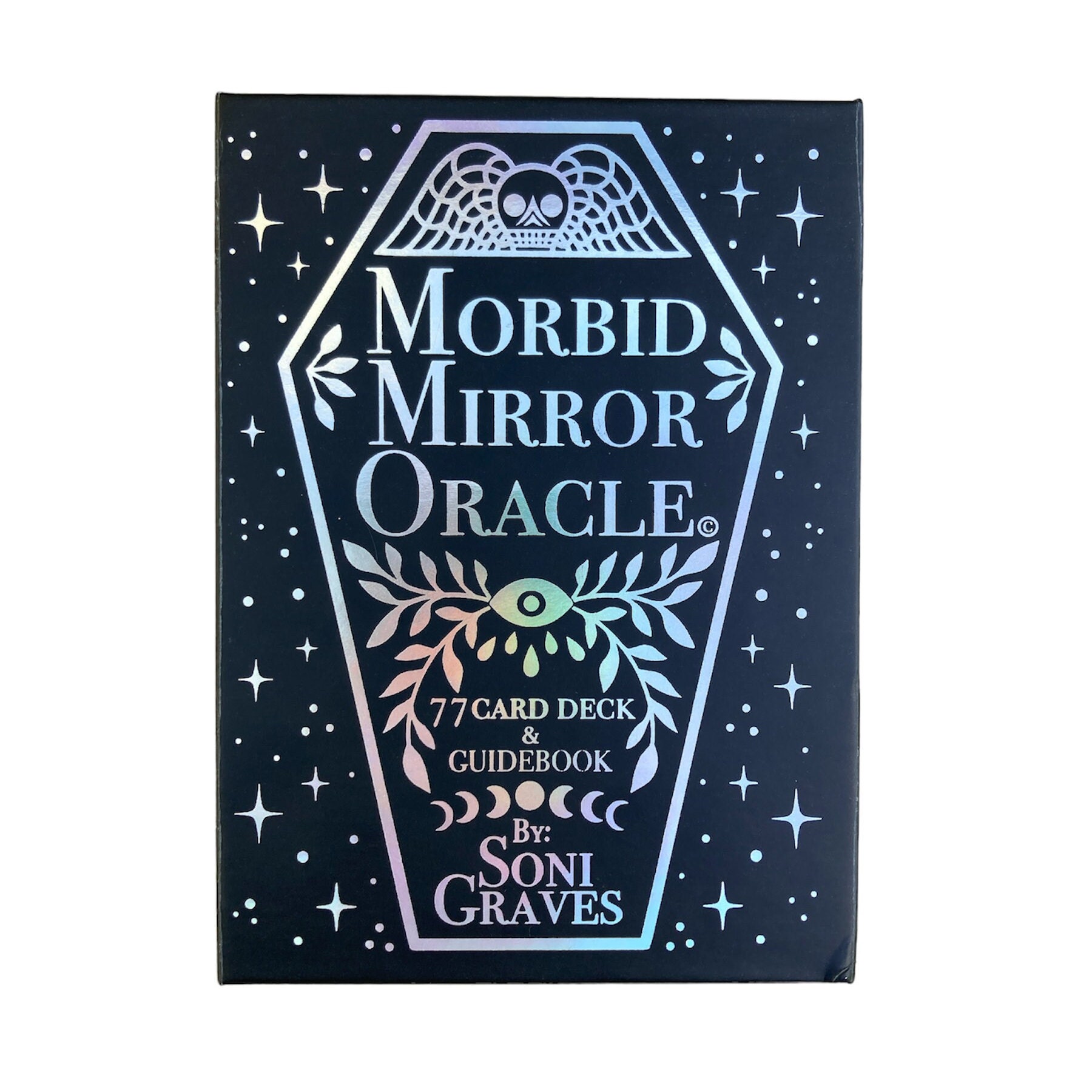 Morbid Mirror Oracle Deck: Goth Holographic Cartomancy, 77