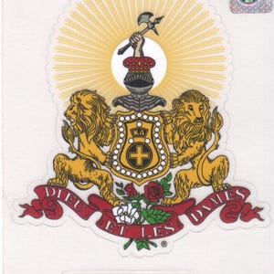 Kappa Alpha - Crest Sticker