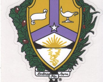 Alpha Kappa Lambda - Crest Sticker