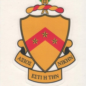 Phi Kappa Tau - Crest Sticker