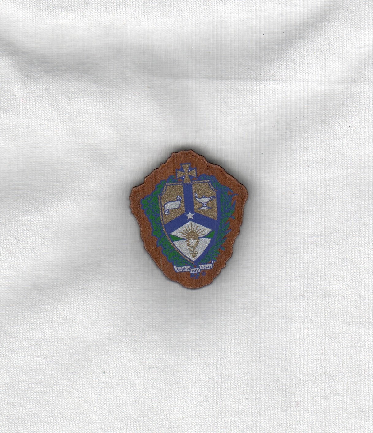 Alpha Kappa Lambda 1.5 Mini Wood Crest - Etsy