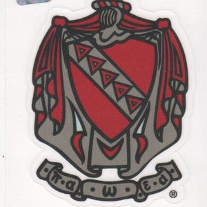 Tau Kappa Epsilon - Crest Sticker