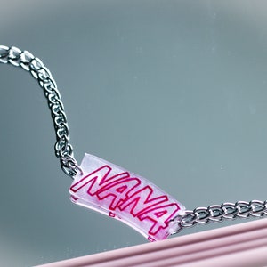 Nana Anime Logo choker