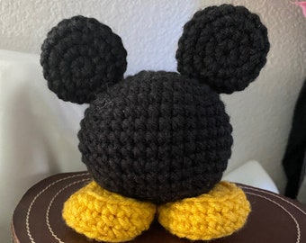 Mickey Mouse Icon Mickey Crochet Pattern