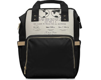 Multifunctional Diaper Backpack