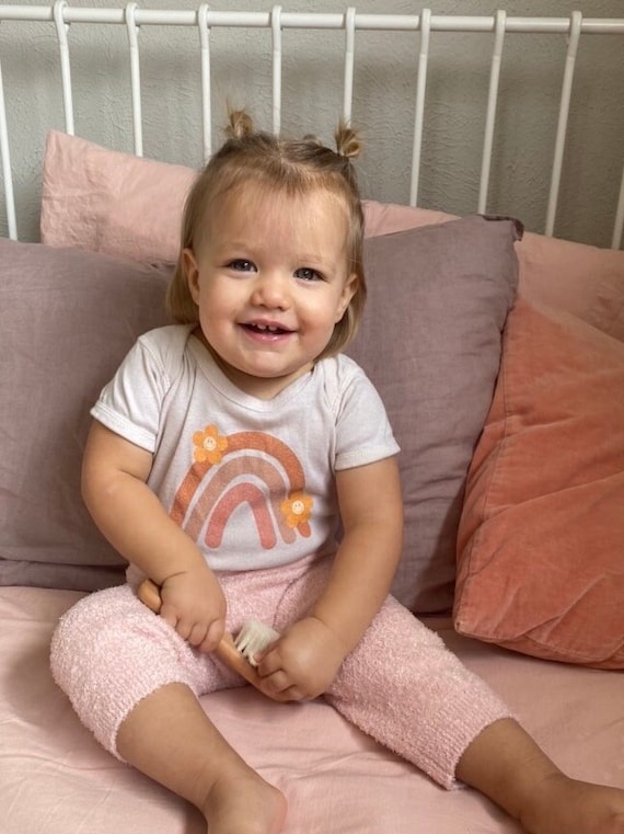 Baby Bodysuit, Baby Clothes, Minimalist Baby Clothes, Natural Baby