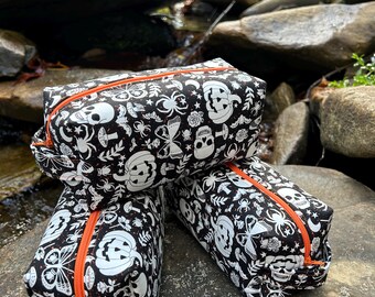 Box Bag - Black Halloween