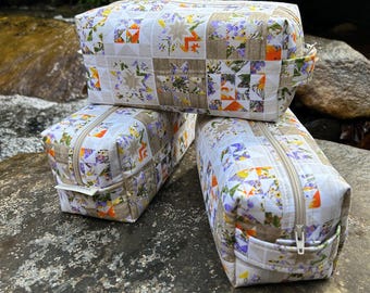 Box Bag - Star Block